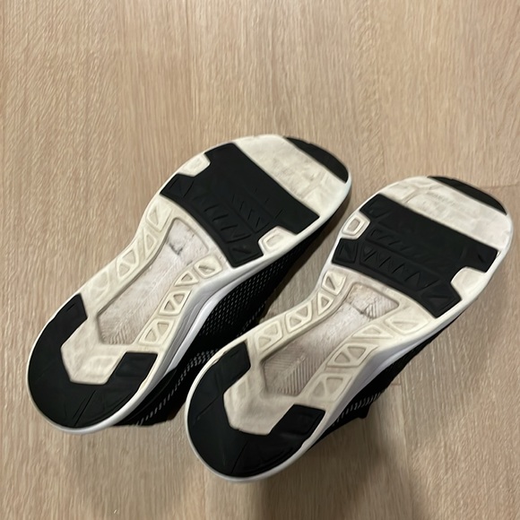 APL knit Techloom bliss shoes black and white - Picture 3 of 4